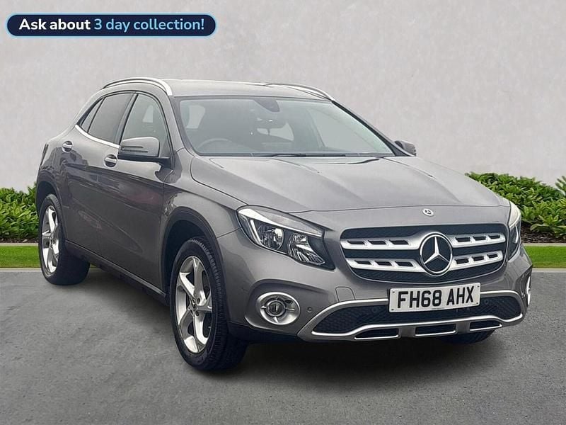 Grey Used 2019 Mercedes GLA200 Executive SUV | £17,244 (Fair price) - Image 1/4
