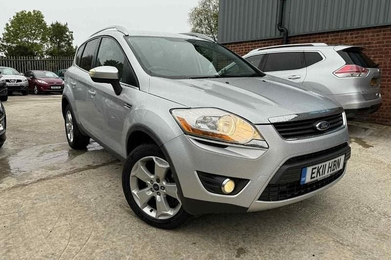 Silver Used 2011 Ford Kuga Zetec SUV | £2,895 (Fair price) - Image 1/1