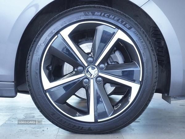 Used Vauxhall Astra 130 HP (95 kW) 2024 Grey Hatchback