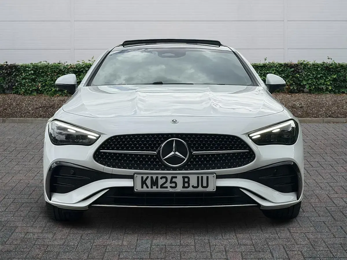 Used Mercedes CLE300 AMG Line Premium 313 HP (230 kW) 2025 White Coupe