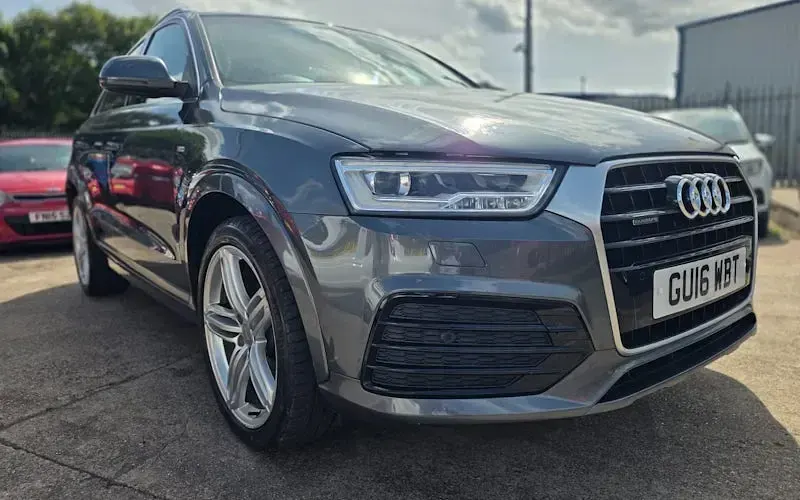Used Audi Q3 S-line plus 184 HP (135 kW) 2016 SUV