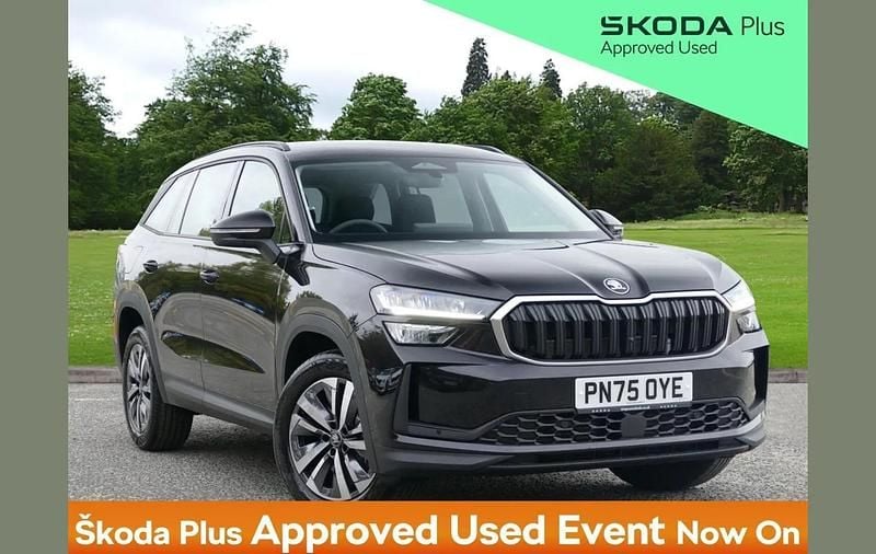Black New 2025 Skoda Kodiaq SE SUV | £36,995 (Super price) - Image 1/4