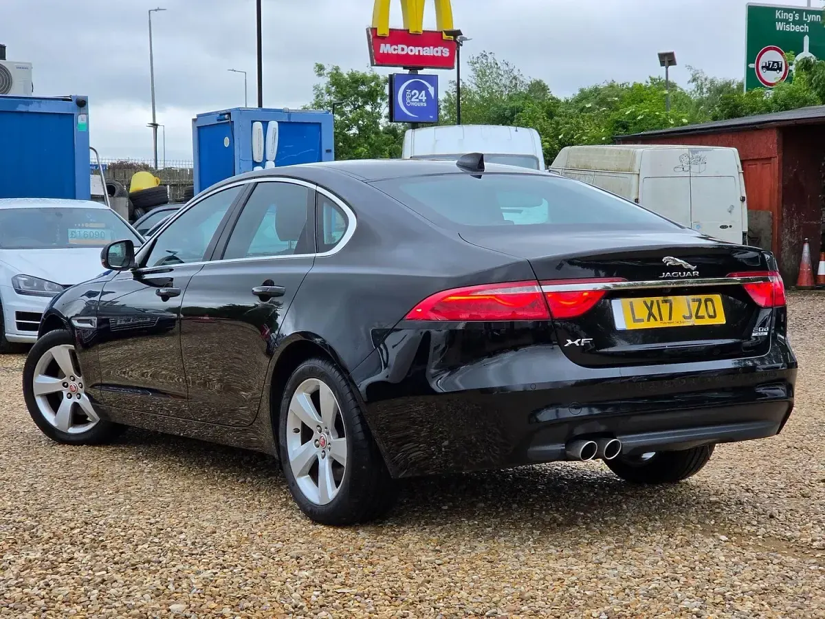 Used Jaguar XF Portfolio 2017 Black Sedan