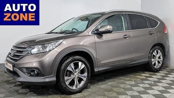 Used Honda CR-V SR 155 HP (114 kW) 2014 Brown SUV