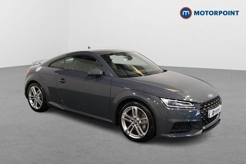 Used Audi TT Sport 245 HP (180 kW) 2019 Grey Coupe