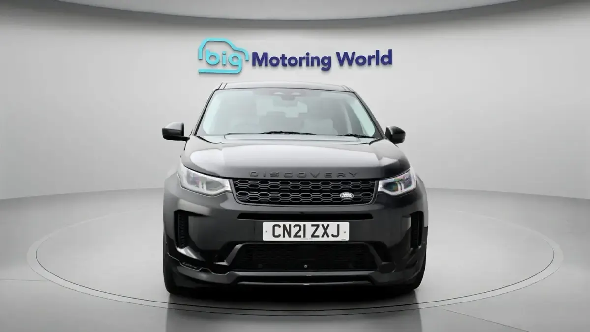 Used Land Rover Discovery 5 HSE Dynamic 2021 Black SUV