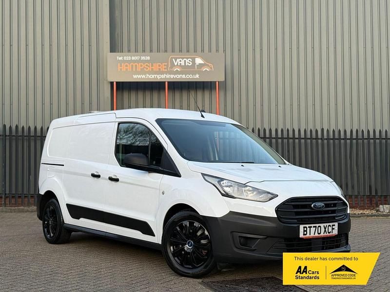 Used Ford Transit S 2021 White Van