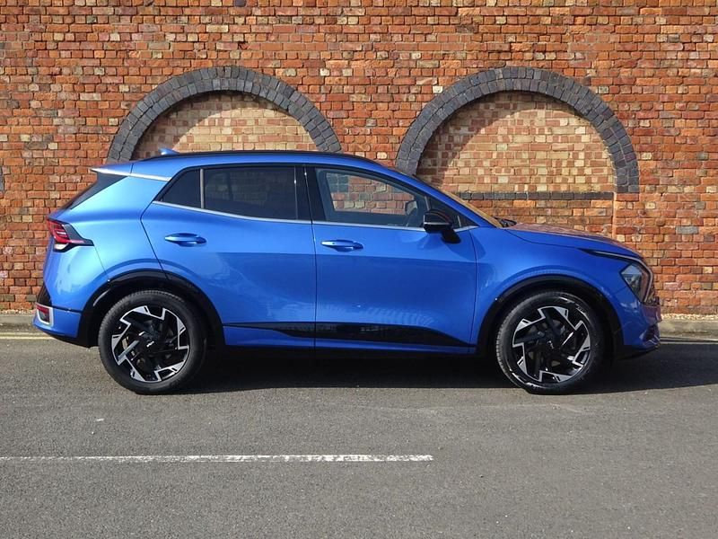 Used Kia Sportage GT-Line 148 HP (108 kW) 2023 Blue SUV