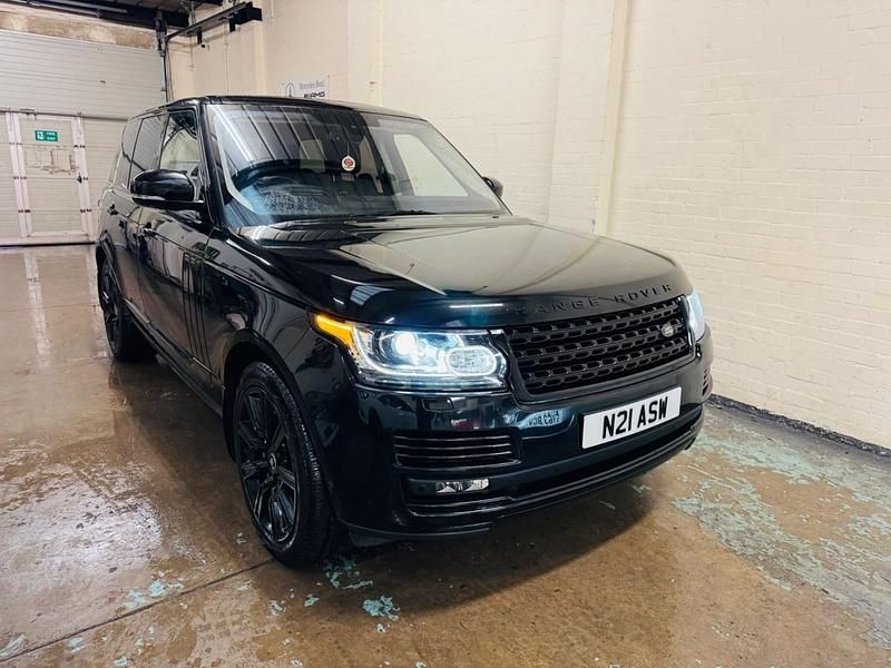 Used Land Rover Range Rover Vogue 2016 Black SUV