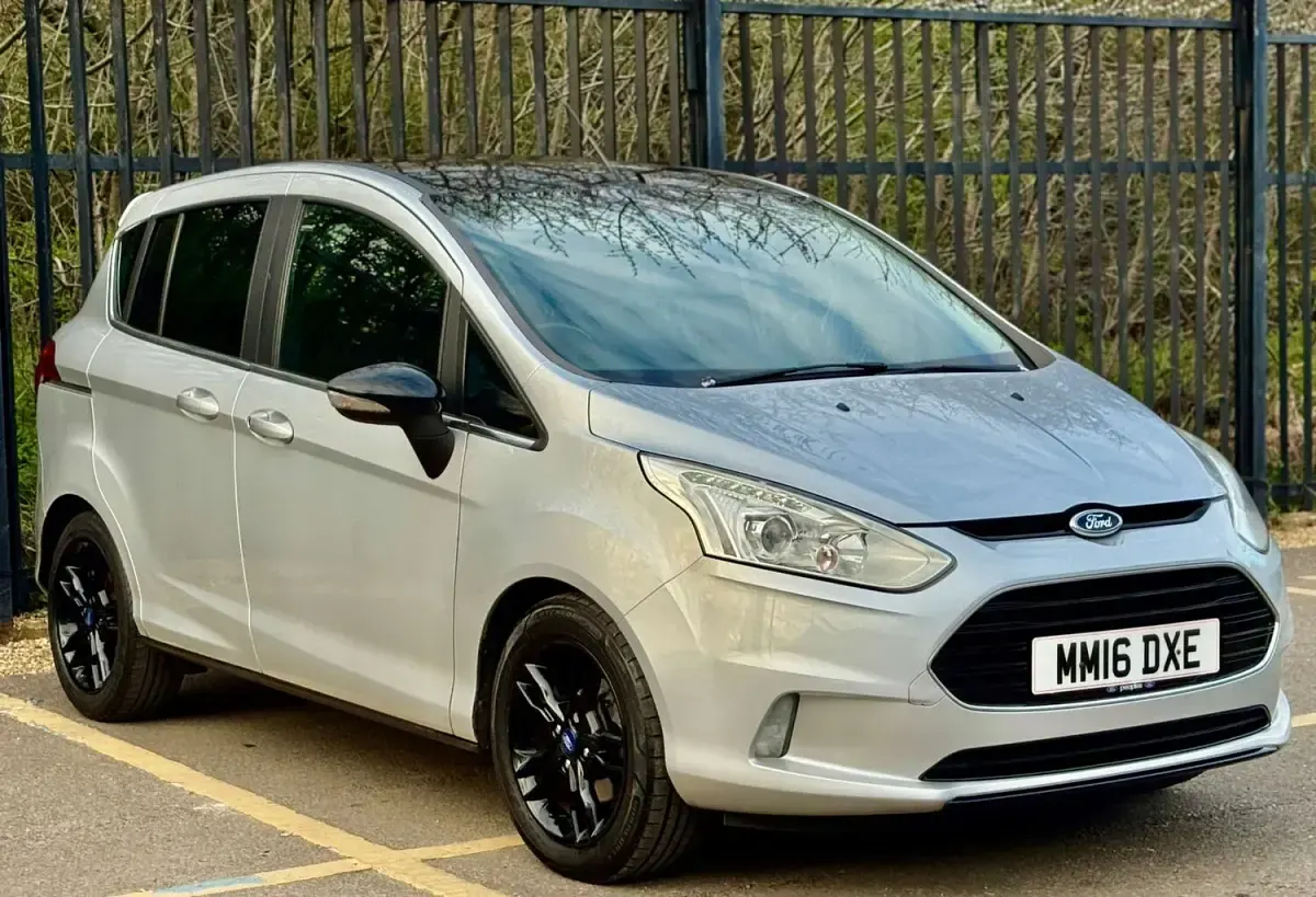 Used Ford B-MAX Zetec 2016 Silver MPV