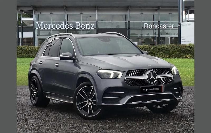 Grey Used 2022 Mercedes GLE400 AMG line SUV | £46,700 (Fair price) - Image 1/4