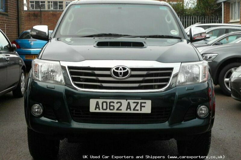 Used Toyota HiLux 171 HP (125 kW) 2012 Pickup