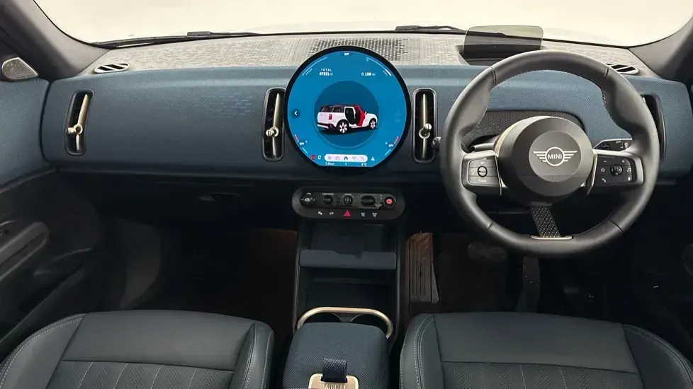 Używany Mini Countryman 215 KM (158 kW) 2025 Biały SUV
