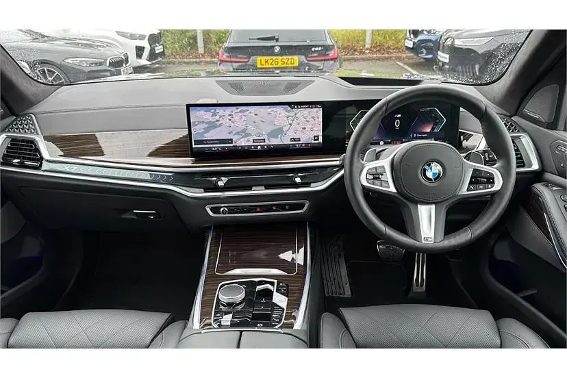Used BMW X7 M Sport 380 HP (279 kW) 2026 Grey SUV