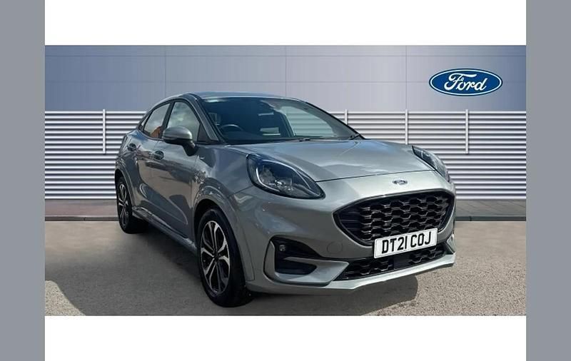 Used Ford Puma ST-Line 125 HP (91 kW) 2021 Silver SUV