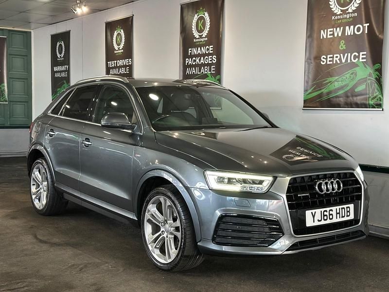 Used Audi Q3 S-line plus 2016 Grey SUV