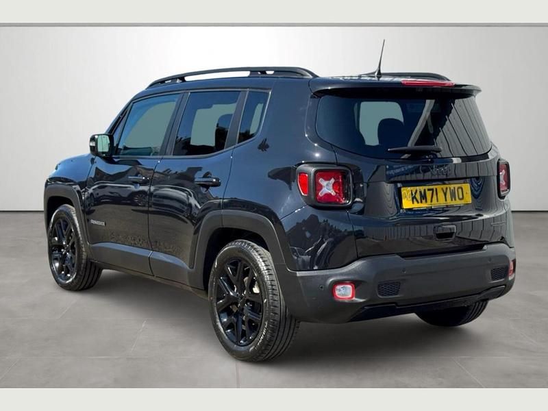 Used Jeep Renegade Night Eagle 118 HP (86 kW) 2021 Black SUV