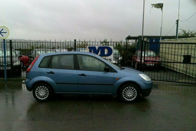 Usado Ford Fiesta 2003 Utilitario
