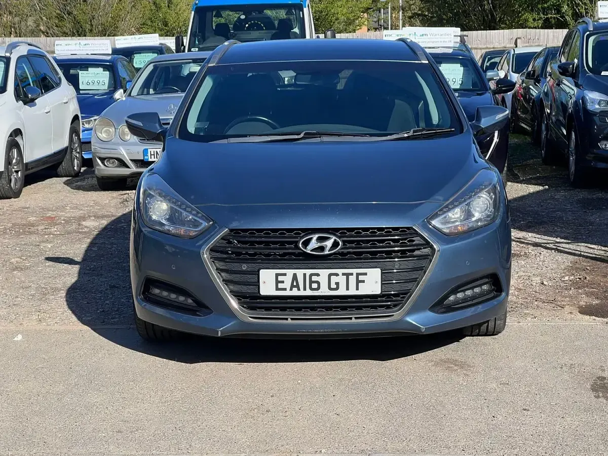 Used Hyundai i40 SE 2016 Blue Estate