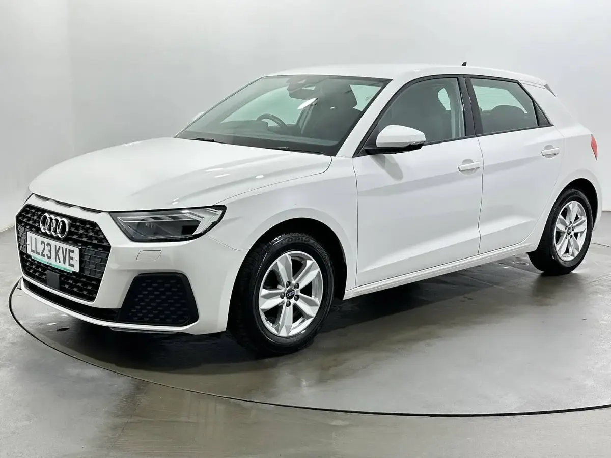 Used Audi A1 2023 White SUV
