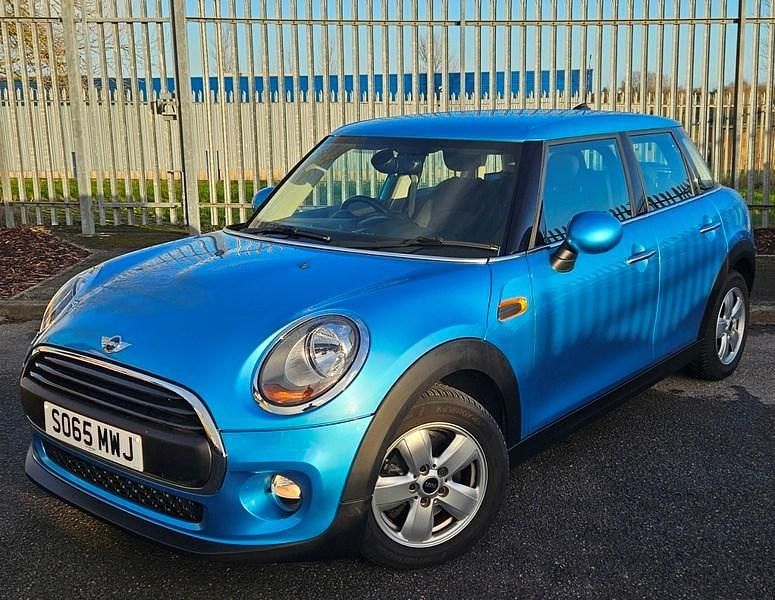 Used Mini ONE Hatch 102 HP (75 kW) 2015 Blue Hatchback