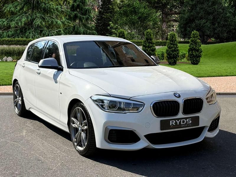 White Used 2017 BMW M140 M Sport Hatchback | £18,290 (Fair price) - Image 1/4