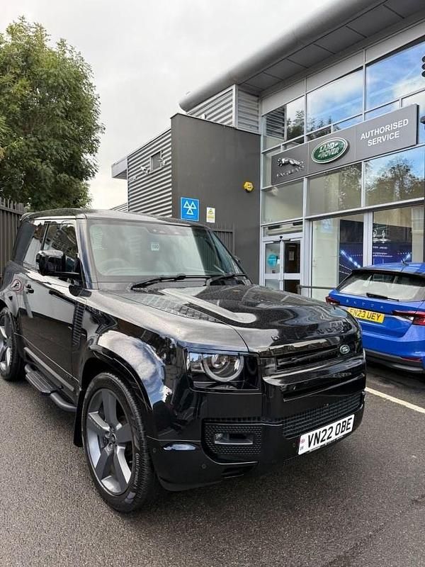Black Used 2022 Land Rover Defender S SUV | £74,995 (Super price) - Image 1/4