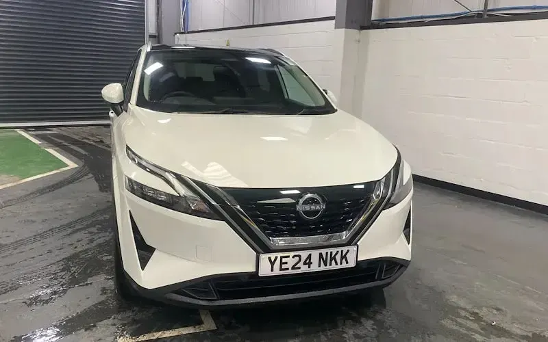 Used Nissan Qashqai N-Connecta 190 HP (139 kW) 2023 White SUV