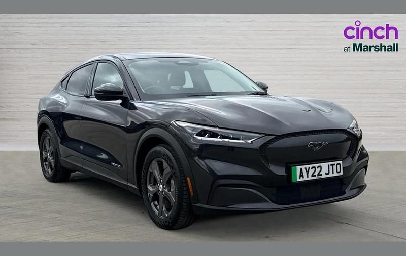 Used Ford Mustang Mach-E Standard Range 197 kW (269 HP) 2022 Grey SUV