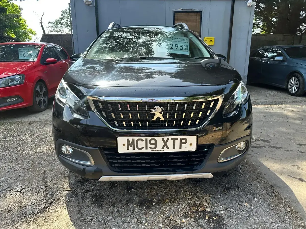 Used Peugeot 2008 Allure 2019 Black SUV