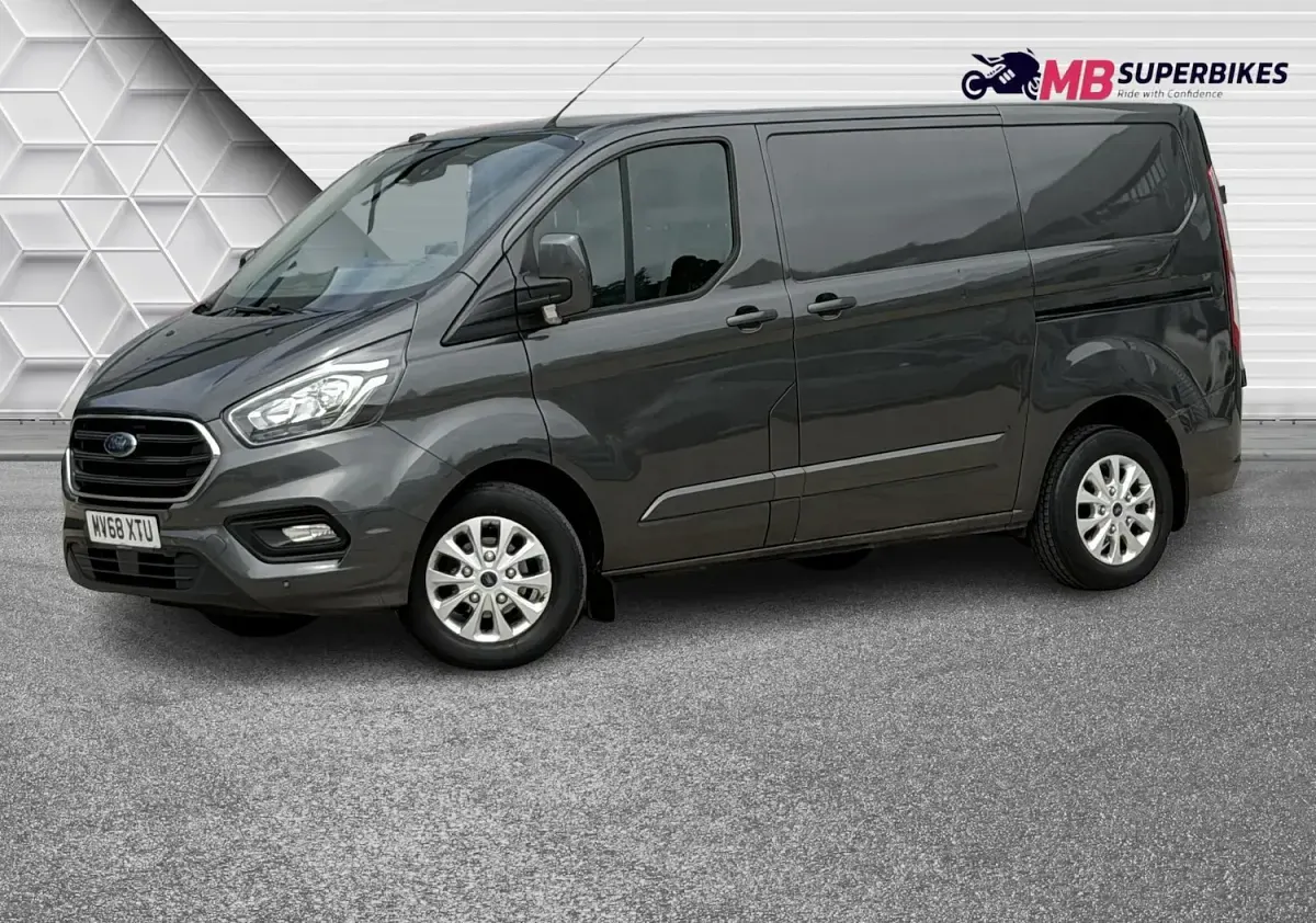 Used Ford Transit Custom Limited 2018 Grey Van
