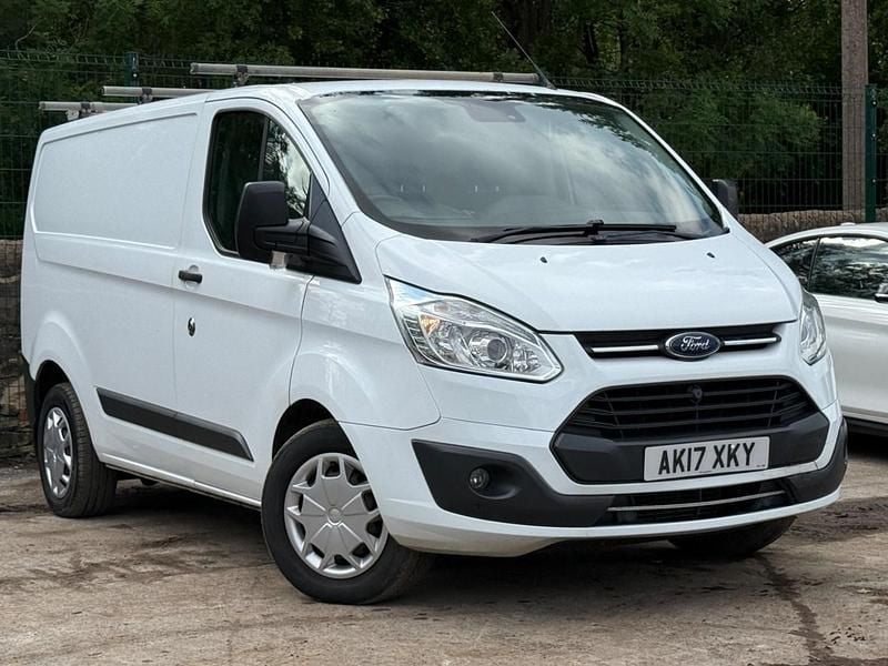 White Used 2017 Ford Transit Custom Trend Van | £6,250 (Super price) - Image 1/3