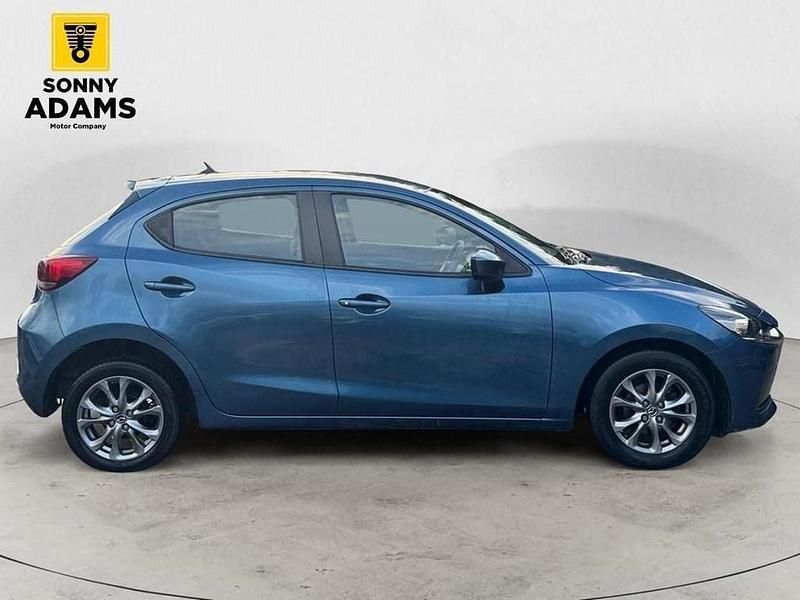 Used Mazda 2 2022 Blue Hatchback