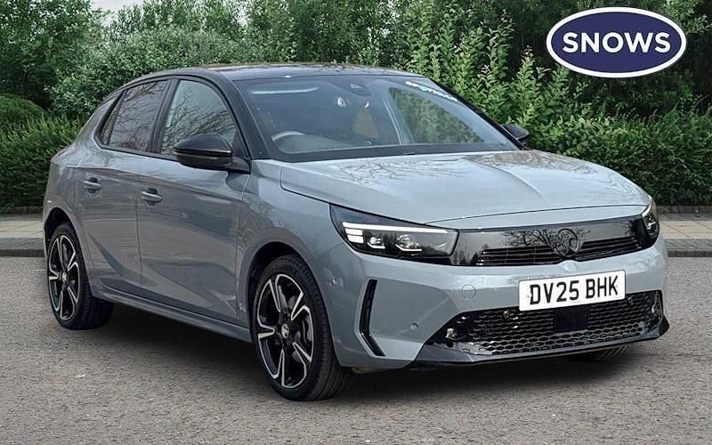 Used Vauxhall Corsa Ultimate 101 HP (74 kW) 2025 Grey Hatchback