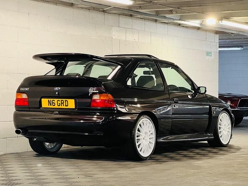 Used Ford Escort RS 1995 Red Hatchback