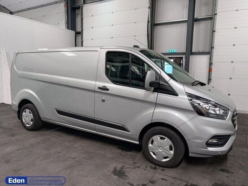 Silver Used 2019 Ford Transit Custom Trend | £9,190 (Good price) - Image 1/4