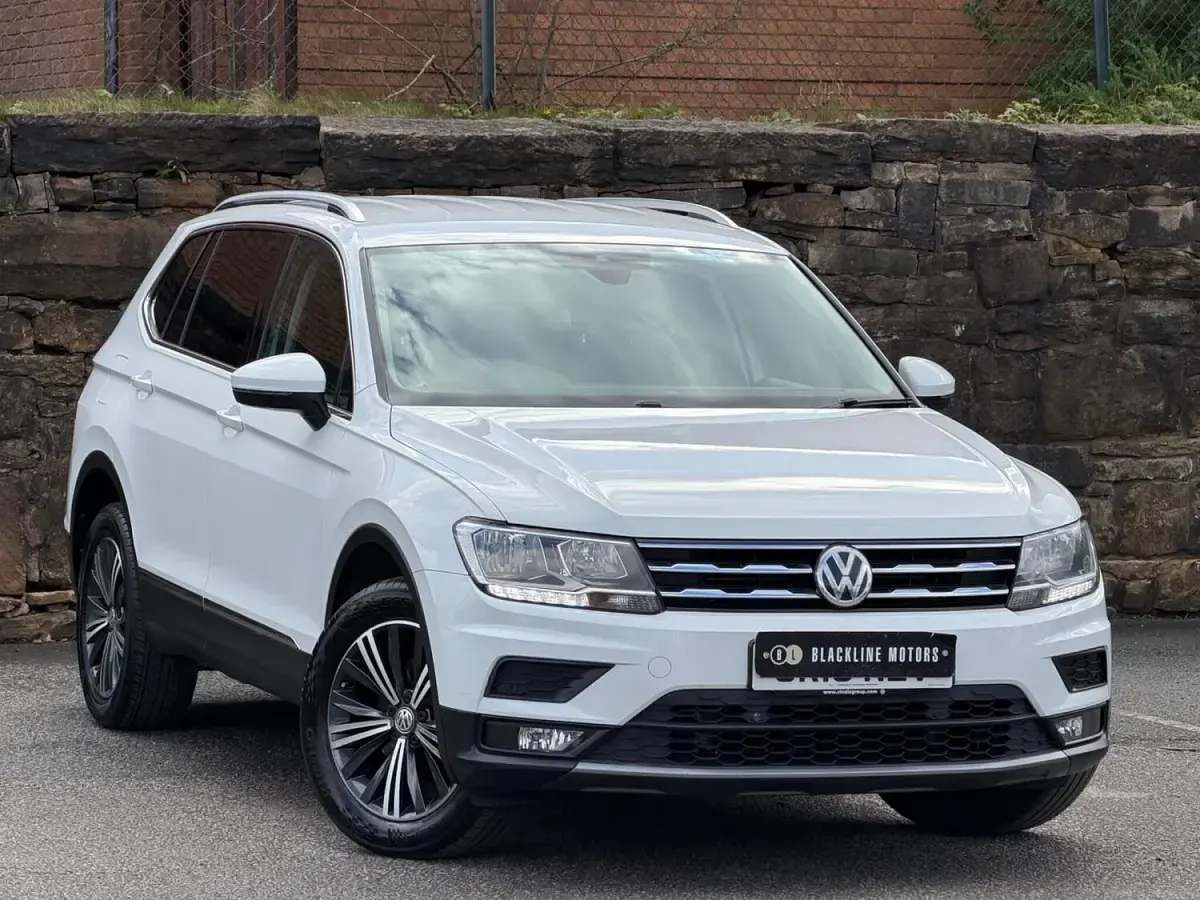 Used VW Tiguan Allspace SE 150 HP (110 kW) 2018 SUV