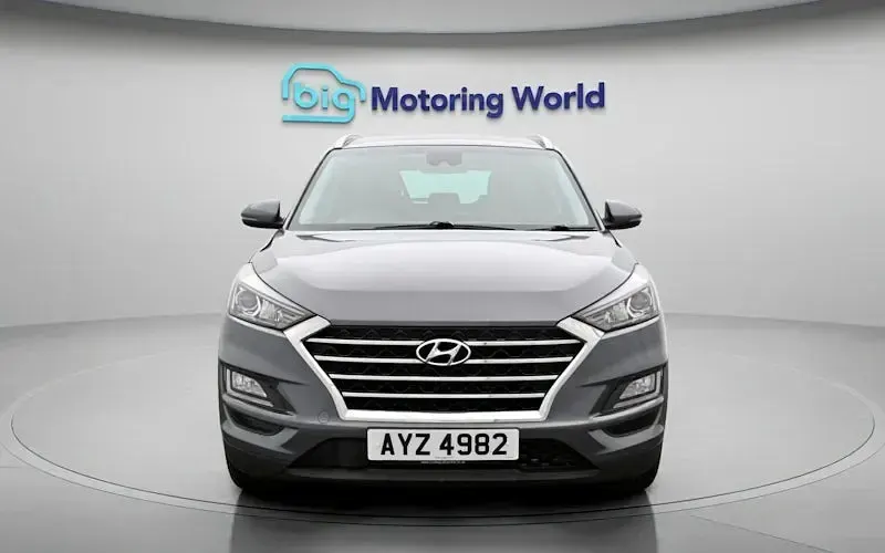 Used Hyundai Tucson SE 136 HP (100 kW) 2020 Grey SUV