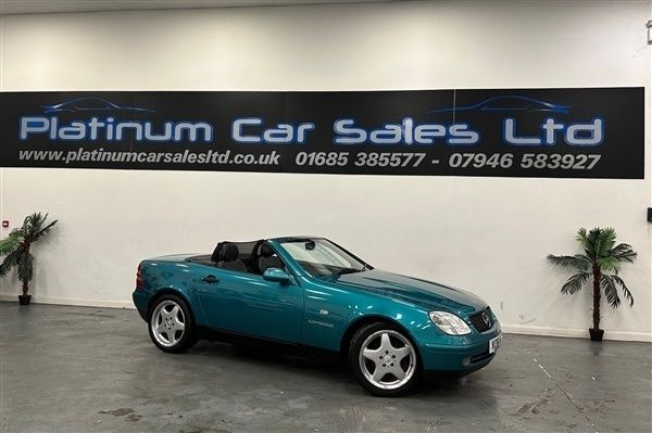 Green Used 2000 Mercedes SLK230 Cabriolet | £5,495 (Expensive) - Image 1/1
