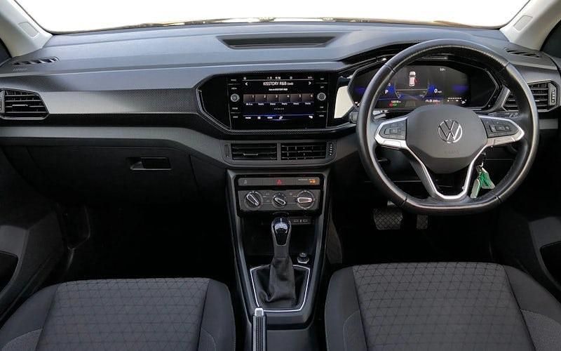 Used VW T-Cross SE 110 HP (80 kW) 2023 Black SUV