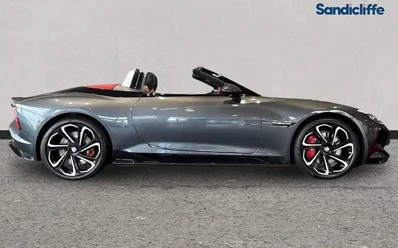 Used MG Cyberster 375 kW (510 HP) 2025 Cabriolet