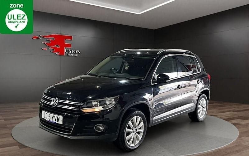 Used VW Tiguan Match 150 HP (110 kW) 2015 Black SUV
