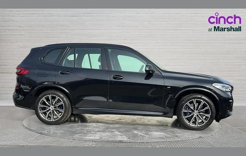 Used BMW X5 M Sport 286 HP (210 kW) 2022 Black SUV