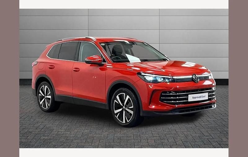 Used VW Tiguan Edition 150 HP (110 kW) 2024 Red SUV