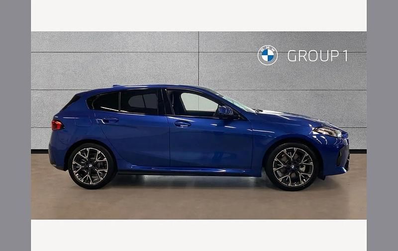 Used BMW 120 M Sport 154 HP (113 kW) 2025 Blue Hatchback