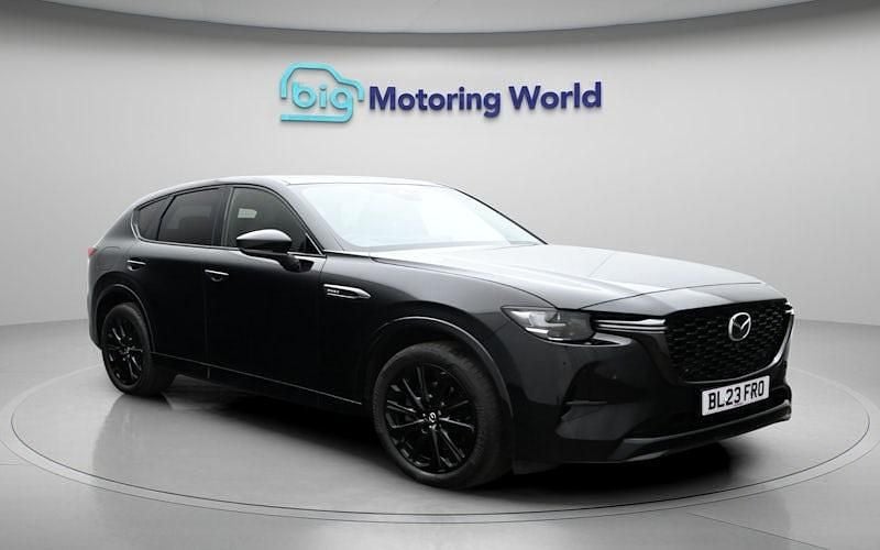 Used Mazda CX-60 Homura-Line 328 HP (241 kW) 2026 SUV