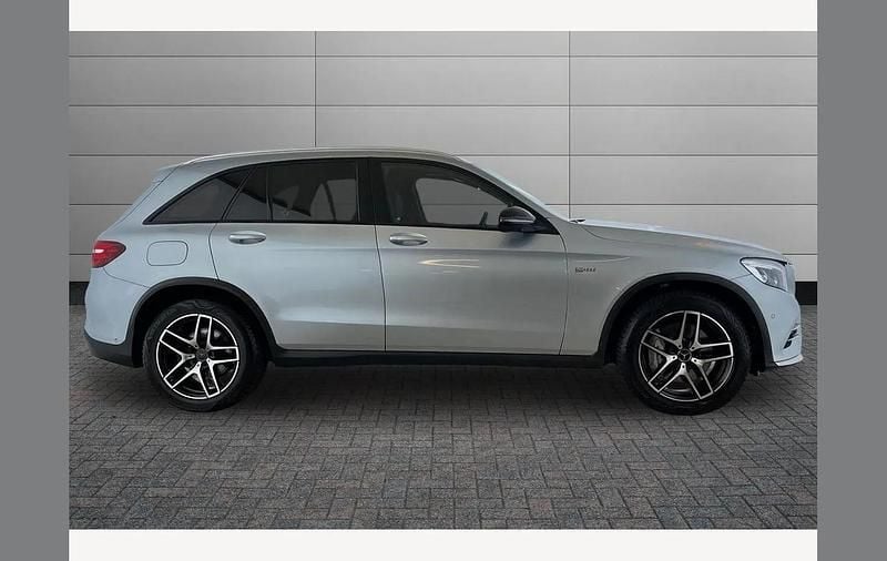 Used Mercedes GLC43 AMG Premium Plus 362 HP (266 kW) 2017 Silver SUV