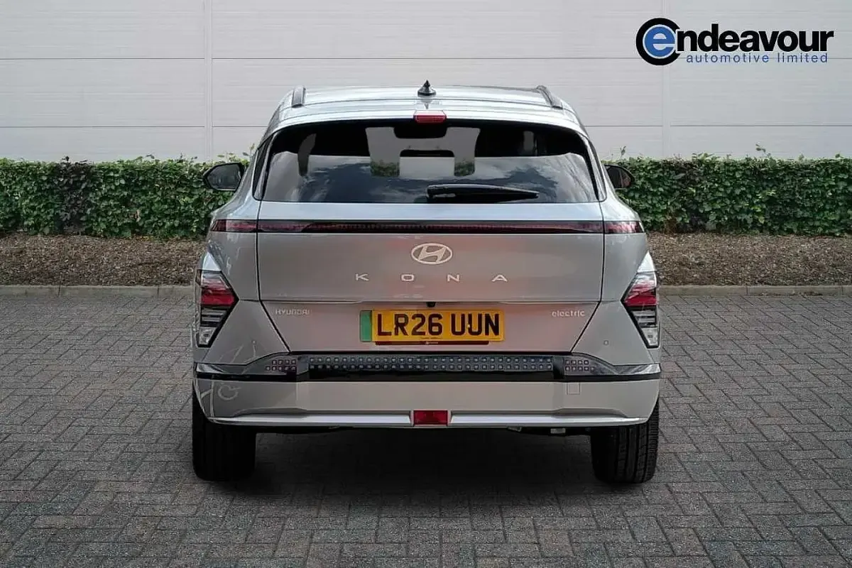 Used Hyundai Kona Ultimate 160 kW (218 HP) 2026 Silver SUV