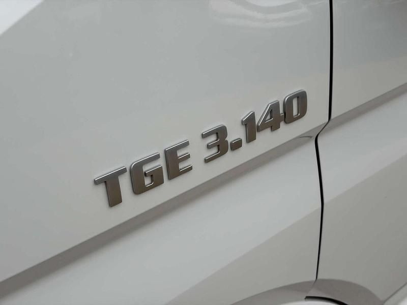 Used MAN TGE 2021 White Van