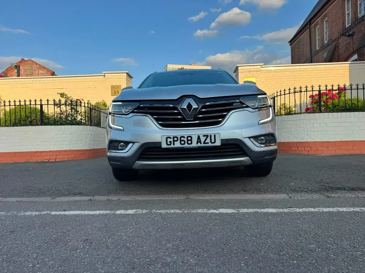 Used Renault Koleos GT-Line 175 HP (128 kW) 2019 Silver SUV